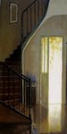 "Dans l'entr&eacute;e "    50x100 cm   -   2012    VENDU   