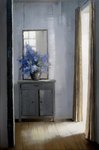 "Entr&eacute;e au miroir"    81x65 cm   -   2012   -  700�