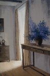 "Entr&eacute;e au bouquet "    81x65 cm   -   2012 -    VENDU     