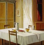 "La cuisine, en &eacute;t&eacute; "   80x80 cm   -   2012  -  800�