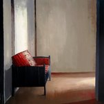 "Confidences "   70x70 cm   -   2012   -   VENDU   