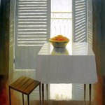 "L'&eacute;t&eacute;, contre-jour "    80x80 cm   -   2012   -  800�