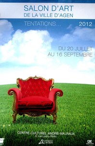Salon d'&eacute;t&eacute; de la Ville d'Agen 2012