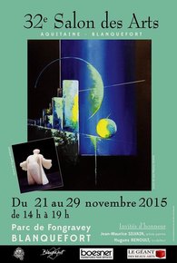 Salon des Arts Blanquefort 2015