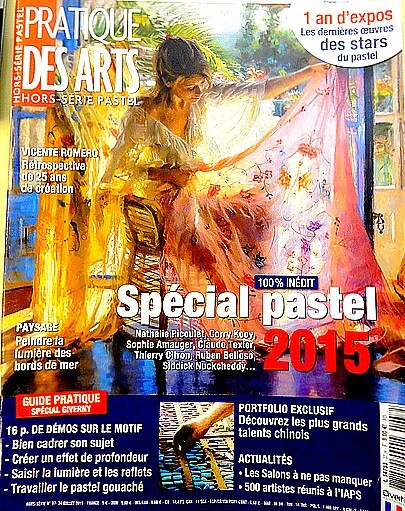 Pratique des Arts juillet 2015