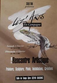 Lez'Arts en campagne