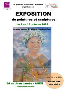 AGEN - Exposition Quartier Toussaint- Labesque 2025