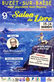 BUZET SUR BA&Iuml;SE - 9&eacute;me SALON du LIVRE