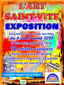 SAINT VITE (Fumel) Exposition 2025