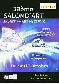 Salon d'Art de SAINT-MARTIN (gers) 2026