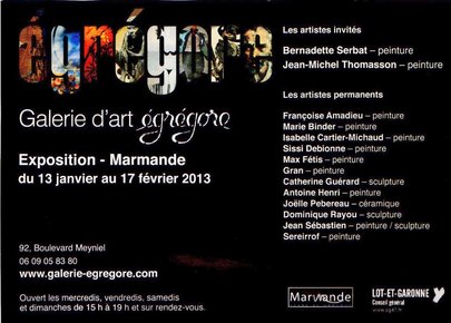 Galerie EGREGORE