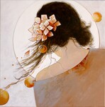 Un souffle du vent, 50x50cm - 2025 - 300�