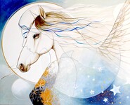 Un vent de po&eacute;sie,  80x100cm - 2025 - 800�