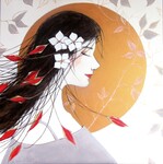 Songe d'automne II,  60x60cm - 2023 - 480�