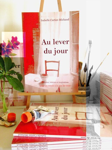 livre recueil ''Au lever du jour''