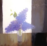 Lilas,   50x50cm  -  2019  -  VENDU