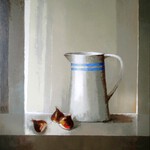 Les ch&acirc;taignes  50x50cm  -  2019  -  VENDU