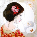 L'&eacute;t&eacute; II, 500x50cm  -  2025 - 320�