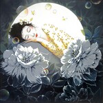 Le r&ecirc;ve, 80x80cm  -  2023  -  800�