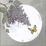 Lilas, 30x30cm  -  2024  -  VENDU