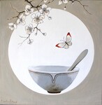 Petite-matin zen II , 30x30cm  - 2024 - 80�