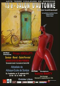 Salon International de Sor&egrave;ze, 2012