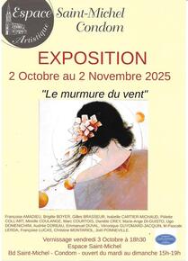 ''Le murmure du vent'' CONDOM - Espace St Michel