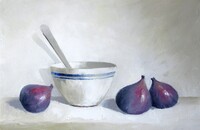 Les figues II, 30x40cm - 2022 - VENDU
