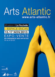 Salon ARTS ATLANTIC  de La Rochelle 2013