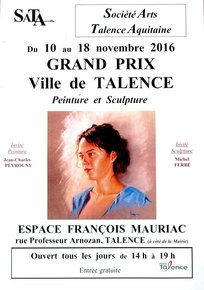 Grand Prix Ville de TALENCE 2016