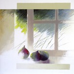 Les figues,  50x50cm - 2018 - VENDU