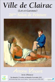 Salon internationnal de Clairac 2015
